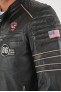 Blouson et veste cuir pour homme 24h Le Mans IRON LE MANS Noir