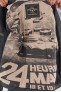 Blouson et veste cuir pour homme 24h Le Mans IRON LE MANS Noir