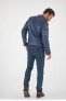Blouson et veste cuir pour homme 24h Le Mans IRON LE MANS Royal blue