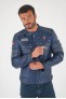 Blouson et veste cuir pour homme 24h Le Mans IRON LE MANS Royal blue