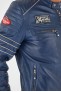 Blouson et veste cuir pour homme 24h Le Mans IRON LE MANS Royal blue