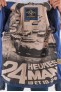 Blouson et veste cuir pour homme 24h Le Mans IRON LE MANS Royal blue