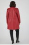 Manteau cuir, 3/4 et peau lainée Cesare Nori CHRISTY Rouge