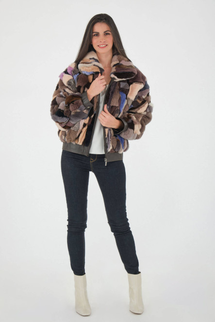 Manteau en fourrure pour femme Helma PHEDRA Multiterra