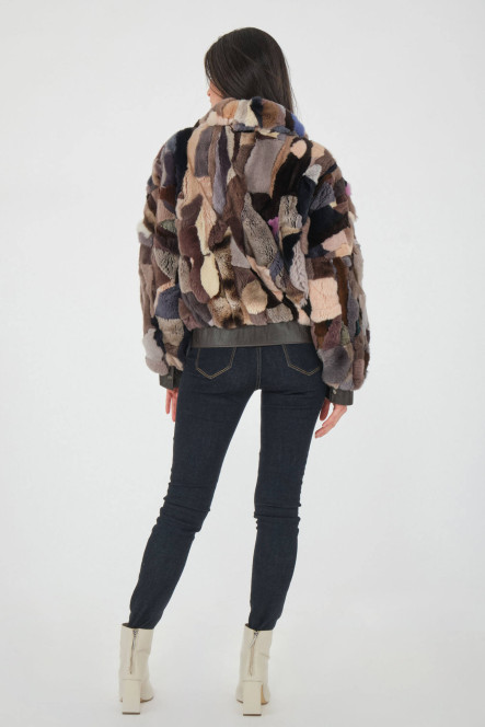 Manteau en fourrure pour femme Helma PHEDRA Multiterra