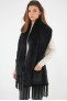 Accessoires Cuir et Fourrure Sélection Cesare Nori 04011V Etole vison noir