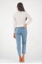 Blouson cuir, daim, peau lainée Cesare Nori AMANDINE Blanc