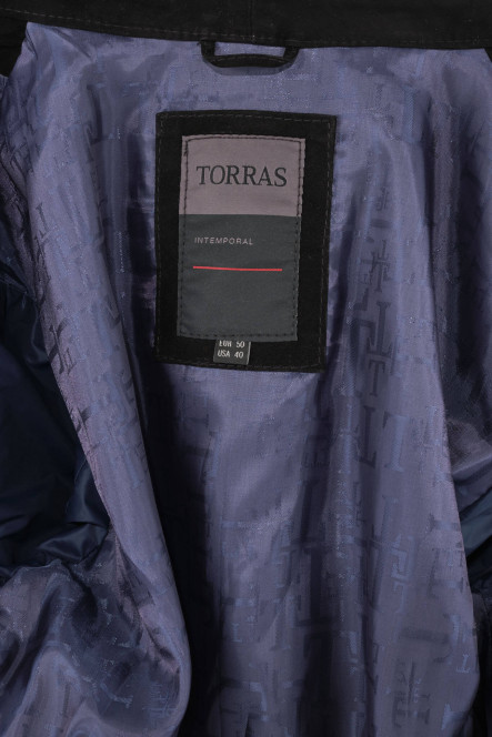 Blouson Daim Homme Torras B89830E Noir 2355