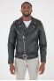 Blouson et veste cuir pour homme Schott LC1150 Noir