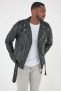Blouson et veste cuir pour homme Schott LC1150 Noir