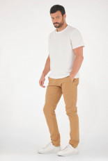 Textile pour Homme Patrouille de France - Redskins CHUCK MAHEVAN Camel