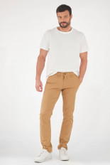 Textile pour Homme Patrouille de France - Redskins CHUCK MAHEVAN Camel