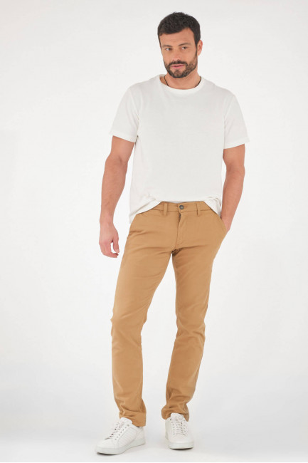 Textile pour Homme Patrouille de France - Redskins CHUCK MAHEVAN Camel
