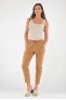 Pantalon en cuir Oakwood GIFT VELOURS Tan