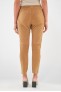 Pantalon en cuir Oakwood GIFT VELOURS Tan