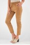 Pantalon en cuir Oakwood GIFT VELOURS Tan