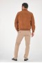 Blouson Daim Homme Torras D89959 Camel