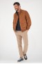Blouson Daim Homme Torras D89959 Camel