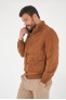 Blouson Daim Homme Torras D89959 Camel