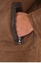 KYLIAN JACKET SHEARLING Marron