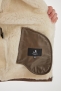 KYLIAN JACKET SHEARLING Marron