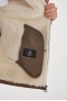 PERFECT CLASSIC SHEARLING Marron