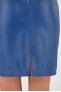 BASIC JUPE Bleu électrique