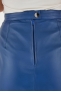 BASIC JUPE Bleu électrique