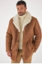 ICON JACKET SHEARLING Gold