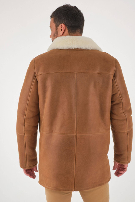 ICON JACKET SHEARLING Gold
