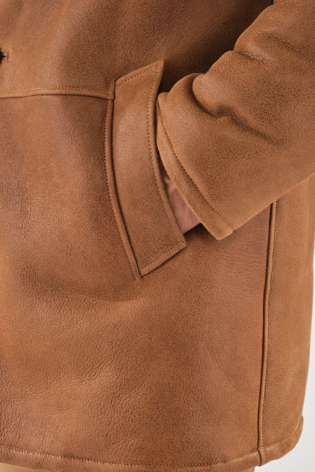 ICON JACKET SHEARLING Gold