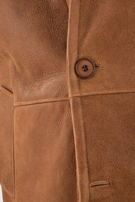 ICON JACKET SHEARLING Gold