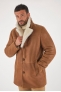 ICON JACKET SHEARLING Gold