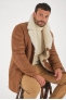 ICON JACKET SHEARLING Gold