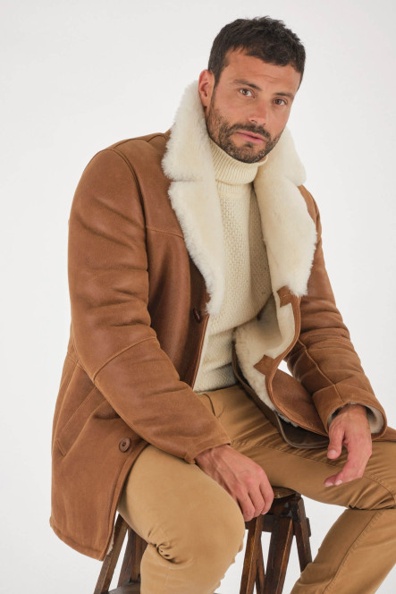 ICON JACKET SHEARLING Gold