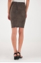 MARION Velours Anthracite