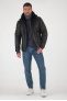 KYLIAN JACKET SHEARLING Noir