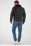 KYLIAN JACKET SHEARLING Noir