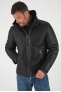 KYLIAN JACKET SHEARLING Noir