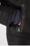 KYLIAN JACKET SHEARLING Noir