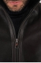 KYLIAN JACKET SHEARLING Noir