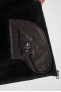 KYLIAN JACKET SHEARLING Noir