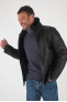 KYLIAN JACKET SHEARLING Noir