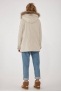 Parka femme avec capuche Blonde N°8 couleur blanc cassé ASPEN COURT 515 Milk 51