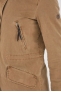 Parka mi-longue femme Blonde N°8 couleur Camel clair ASPEN 515 Croissant/54