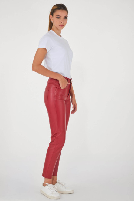 JEANS ICON Rouge