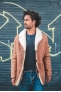 ANTOINE JACKET SHEARLING Gold