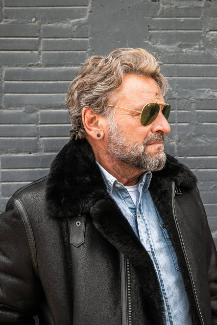 AUGUSTE ICON BOMBARDIER Noir