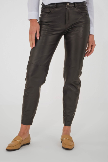 JEANS ICON Marron