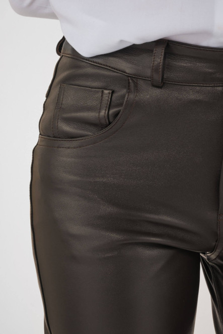 JEANS ICON Marron